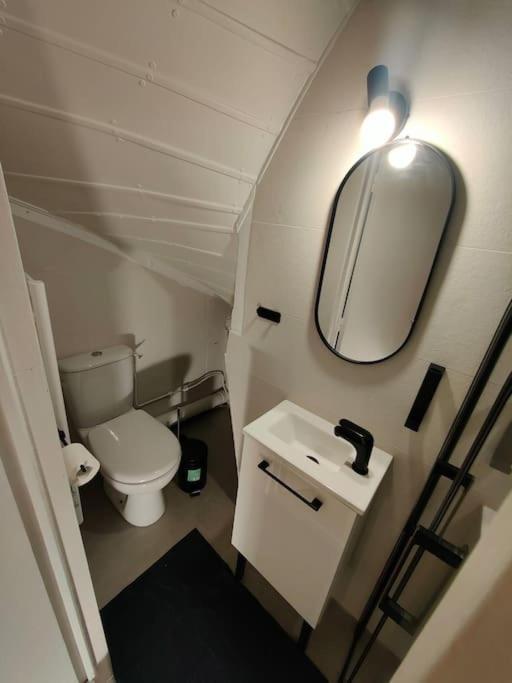 Joli Appartement Au Pied Du Tramway Bezons Exterior foto